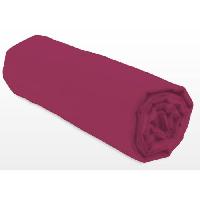 Drap Housse Drap-housse - LOVELY HOME - LH71616 - 140x190+25 cm - Fuchsia