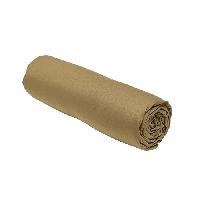 Drap Housse Drap housse TODAY Essential - 140 x 200+30 cm - 2 personnes - 100% Coton uni - Bronze