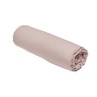 Drap Housse Drap housse TODAY Essential - 160 x 200+30 cm - 2 personnes - 100% Coton uni - Rose des sables