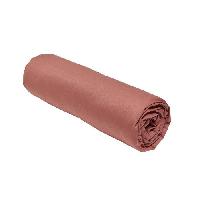 Drap Housse Drap housse TODAY Essential - 160 x 200+30 cm - 2 personnes - 100% Coton uni - Terracotta