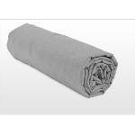 Drap Housse Drap Housse - HOME LINGE PASSION - HP71761 - 90 x 190 cm + 30 cm bonnet - Microfibre - 82 g - Gris clair