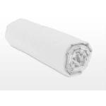 Drap Housse Drap housse - HOME LINGE PASSION - HP71764 - 140 x 190 cm + 30 cm bonnet - Microfibre - 82 g - Blanc