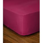 Drap Housse Drap-housse - LOVELY HOME - LH71616 - 140x190+25 cm - Fuchsia