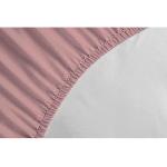 Drap Housse Drap-housse - LOVELY HOME - LH71625 - 140x190+35 cm - Rose