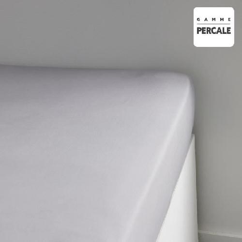 Drap Housse Drap housse Maison Lefebvre DH 2 pers 140x190cm Bonnet 30cm 100% coton 78 fils