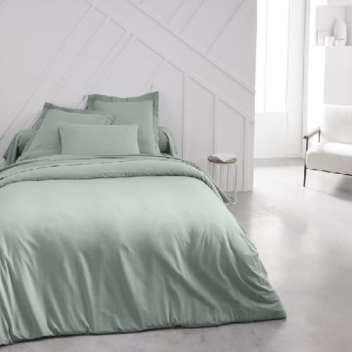 Drap Housse Drap housse TODAY Essential - 140 x 190+25 cm - 1 personne - 100% Coton jersey - Celadon