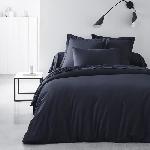 Drap Housse Drap housse TODAY Essential - 140 x 200+30 cm - 2 personnes - 100% Coton uni - Navy