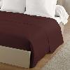 Drap Plat Drap plat - LOVELY HOME - LH71589 - 240 x 300 cm - Marron