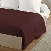 Drap Plat Drap plat - LOVELY HOME - LH71589 - 240 x 300 cm - Marron