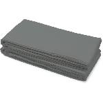 Drap Plat Drap plat - HOME LINGE PASSION - 180 x 290 cm - 1 personne - Anthracite