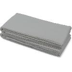 Drap Plat Drap plat - HOME LINGE PASSION - 180 x 290 cm - 1 personne - Gris clair