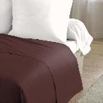 Drap Plat Drap plat - LOVELY HOME - LH71589 - 240 x 300 cm - Marron