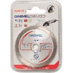 Accessoire - Consommable Machine Outil DREMEL Disque Diamant S540 pour Scie Compacte Dremel DSM20