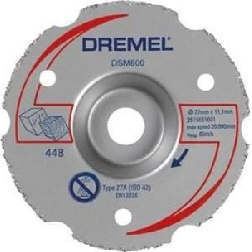 Accessoire - Consommable Machine Outil DREMEL Disque S600 Scie Compact DSM20