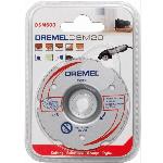 Accessoire - Consommable Machine Outil DREMEL Disque S600 Scie Compact DSM20