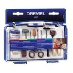 DREMEL Kit pour travaux generaux de 52 pieces 687