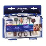 Accessoire - Consommable Machine Outil DREMEL Kit pour travaux généraux de 52 pieces 687