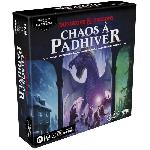 Dungeons & Dragons: Chaos a Padhiver. Jeu d'enquete façon Escape Game. Jeu de Plateau coopératif pour 2 a 6 Joueurs