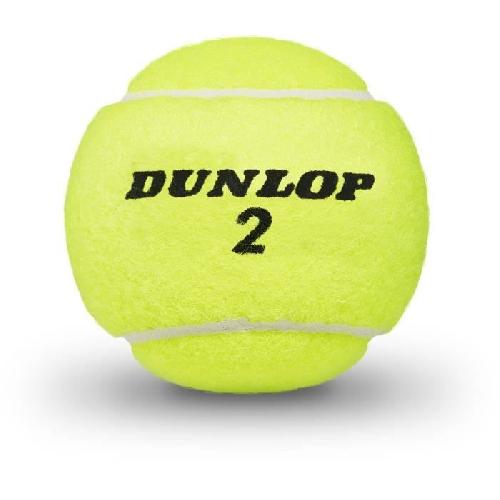 DUNLOP - Balles de Tennis Australian Open - Tube de 4 balles