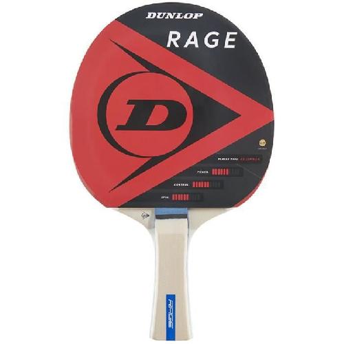 DUNLOP Raquette de Ping Pong - RAGE