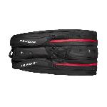 DUNLOP Sac pour raquette de tennis CX Team 12 Pack - Noir et rouge