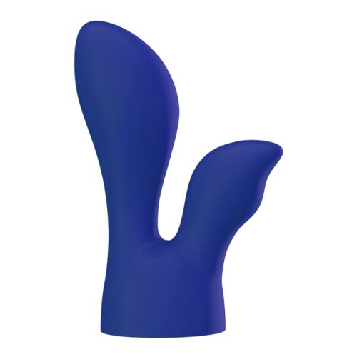 Vibromasseurs Duo d'accessoires palmsensual pour le masseur palmpower bleu