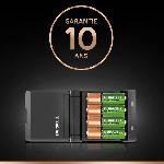 Piles DURACELL Chargeur Piles Rechargeables Rapide 45 minutes