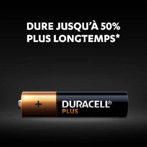 Piles DURACELL PLUS Piles AAA x20