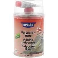 Durcisseur - Resine De Fixation - Fixatif - Vernis Resine polyester PRESTO 250g