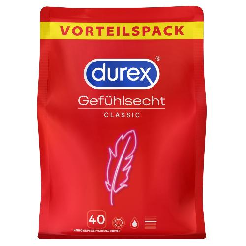 Preservatifs Durex Gefuhlsecht Classic 8pcs