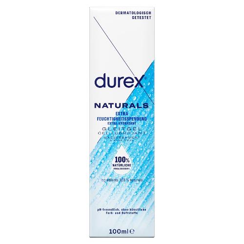 Degrippant - Lubrifiant Durex lubrifiant Gel naturel Extra 100ml