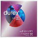 Durex Pack de 40 preservatifs Love Mix