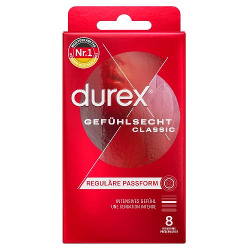 Preservatifs Durex Preservatifs Classic 8pcs