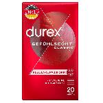 Preservatifs Durex Preservatifs classiques 20 pcs