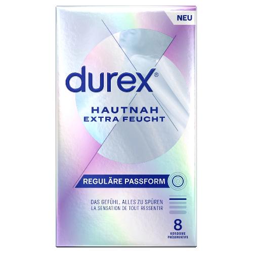 Preservatifs Durex Preservatifs Extra Fins 8pc