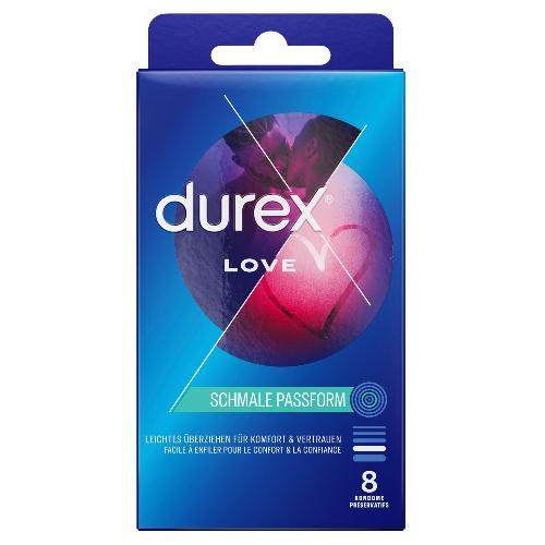 Preservatifs Durex Preservatifs Love Pack 8pcs