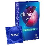 Preservatifs Durex Preservatifs Love Pack 8pcs