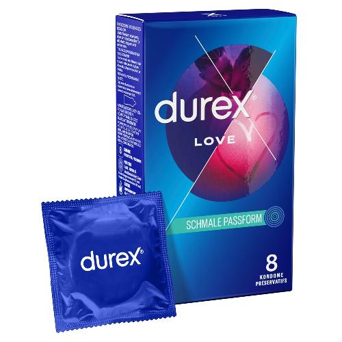 Preservatifs Durex Preservatifs Love Pack 8pcs