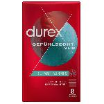 Preservatifs Durex Preservatifs mince 8pcs