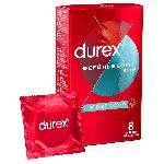 Preservatifs Durex Preservatifs mince 8pcs