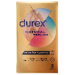 Preservatifs Durex Preservatifs Natural Feeling 8 pcs