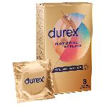 Preservatifs Durex Preservatifs Natural Feeling 8 pcs