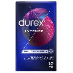 Preservatifs Durex Preservatifs orgasmique intense 10pcs