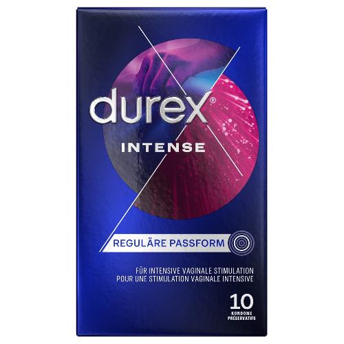 Preservatifs Durex Preservatifs orgasmique intense 10pcs