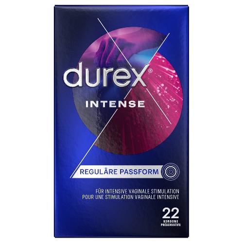 Preservatifs Durex Preservatifs orgasmique intense 22pcs