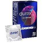 Preservatifs Durex Preservatifs orgasmique intense 22pcs