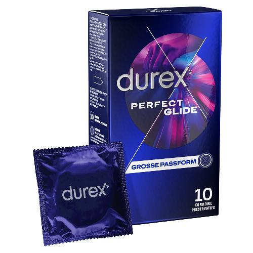 Preservatifs Durex Preservatifs perfect Glide pack de 10