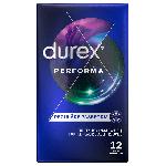 Preservatifs Durex Preservatifs Performa 12 pcs