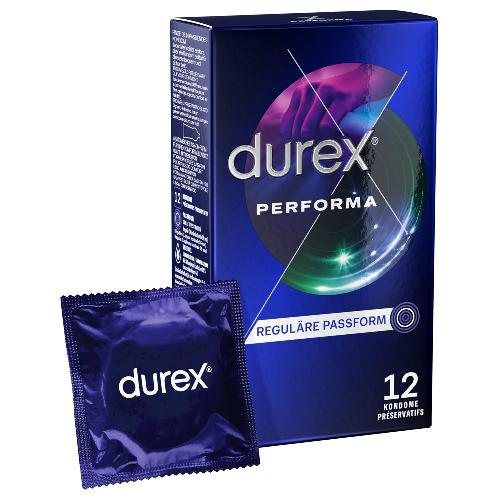 Preservatifs Durex Preservatifs Performa 12 pcs