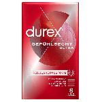 Preservatifs Durex Preservatifs Ultra 8pcs